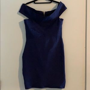 Navy Bandage Dress